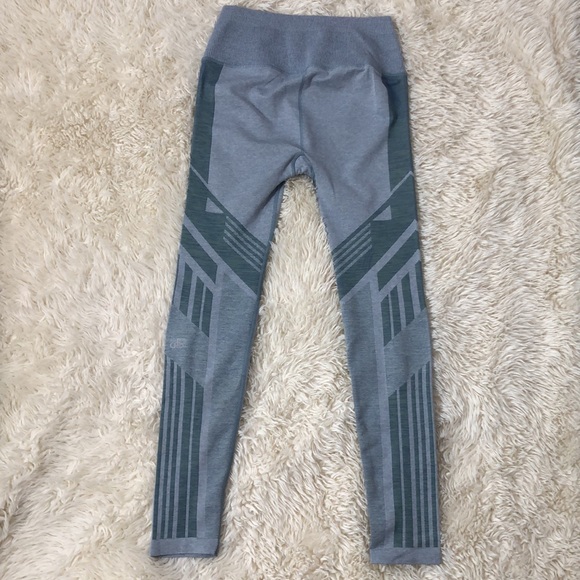 ALO 7/8 High-Waist Seamless Tempo Leggings - Picture 7 of 10